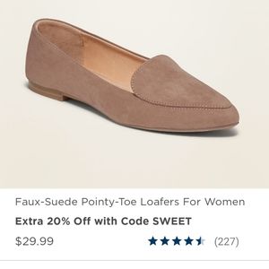 Old Navy Flats